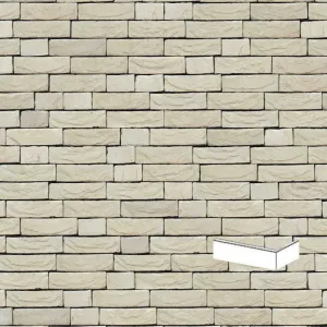 NELISSEN PŁYTKA KĄTOWA RĘCZNIE FORMOWANA MELA WV65 213x101x25/30x65 MM