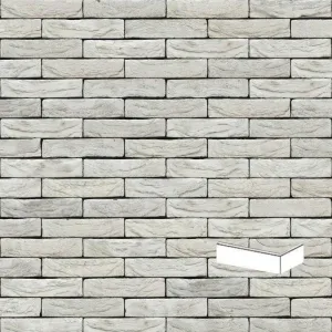 NELISSEN PŁYTKA KĄTOWA RĘCZNIE FORMOWANA PALOMA WV65 213x101x25/30x65 MM