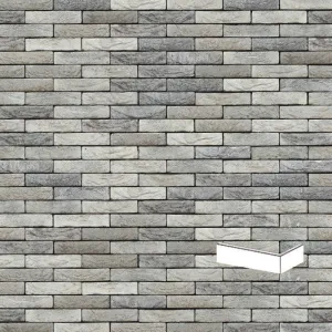 NELISSEN PŁYTKA KĄTOWA RĘCZNIE FORMOWANA SARNO WV65 213x101x25/30x65 MM