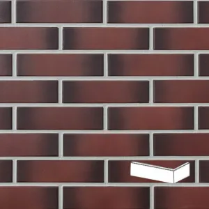 LODE PŁYTKA KĄTOWA KLINKIEROWA KOLOR ETNA 250x120x10x65 MM