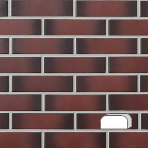 LODE KSZTAŁTKA KLINKIEROWA DWUSTRONNIE ZAOKRĄGLONA OW 2 PEŁNA