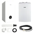 BOSCH PAKIET KOCIOŁ GC7800iW 20 P 23 + ZASOBNIK WD120B+ SYSTEM POZIOMY 2574 + CZUJNIK - 8734100868