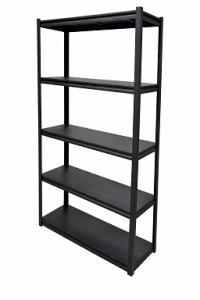 RADER REGAŁ METALOWY CZARNY 100/200/40 5P