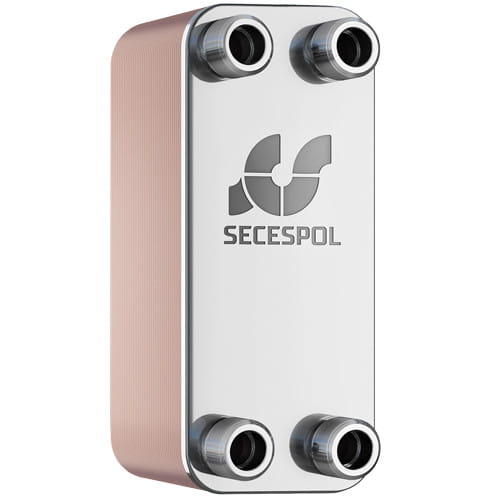 SECESPOL PŁYTOWY, LUTOWANY WYMIENNIK CIEPŁA LB31