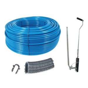 ALATUS RURA PE-RT 6-WARSTWOWA Z OSŁONĄ ANTYDYFUZYJNĄ 16 X 2 NIEBIESKA 4200 M + TAKER + 3500 SZT. KLIPSÓW