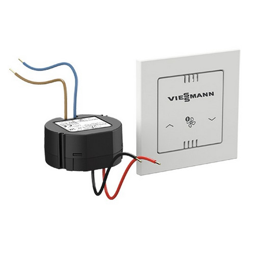VIESSMANN PANEL STEROWANIA BEZPRZEWODOWY Z ZASILACZEM PODTYNKOWYM DO REKUPERATORA VITOVENT 100-D 7973317