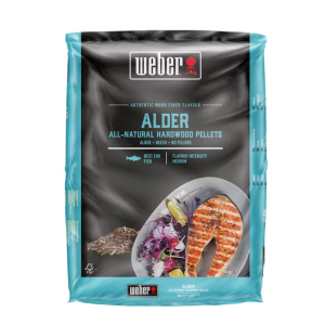 WEBER PELLET DRZEWNY OLCHA 8KG 3401052