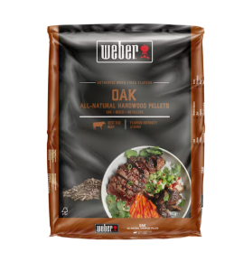 WEBER PELLET DRZEWNY DĄB 8KG 3401053