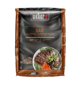 WEBER PELLET DRZEWNY DĄB 8KG 3401053