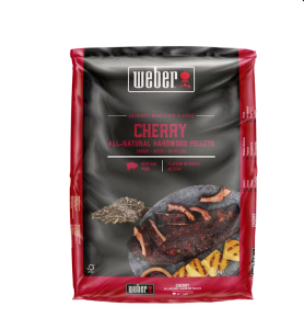 WEBER PELLET DRZEWNY WIŚNIA 8KG 3401050