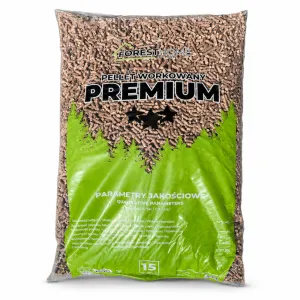 FOREST GORLICE PELLET BUKOWY A1 6 MM - OPAKOWANIE 15 KG