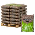 FOREST GORLICE PELET BUKOWY A1 6 MM - PALETA 975 KG (65 WORKÓW)
