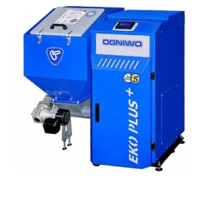 OGNIWO KOCIOŁ EKO PLUS+ 20 KW PODAJNIK LEWY