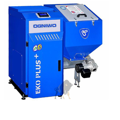 OGNIWO KOCIOŁ EKO PLUS+ 20 KW PODAJNIK PRAWY