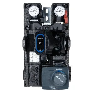 AFRISO GRUPA POMPOWA MIESZAJĄCA PRIMOTHERM C130-2 DN20 3-WM-SM VARIO AP 77 340 (zawór mieszający ARV Kvs Vario, siłownik ARM 343, pompa AFRISO; do Profusion HSM 90)