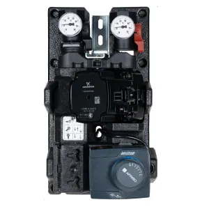 AFRISO GRUPA POPMPOWA MIESZAJĄCA PRIMOTHERM C130-2 DN20 3-WM-SM VARIO GP 77 342 (zawór mieszający ARV Kvs Vario, siłownik ARM 343, pompa Grundfos, do Profusion HSM 90)