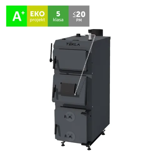 TEKLA EKOTEK - KOCIOŁ ZASYPOWY NA DREWNO 15 KW