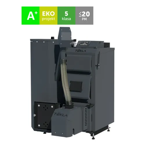 TEKLA EKOTEK DUO - KOCIOŁ NA DREWNO / PELLET 22 KW (BEZ ZASOBNIKA)