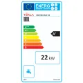 TEKLA EKOTEK DUO - KOCIOŁ NA DREWNO / PELLET 22 KW (BEZ ZASOBNIKA)