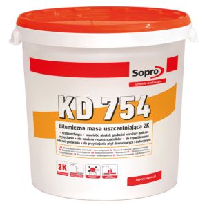 SOPRO KD 754 - DWUSKŁADNIKOWA, USZCZELNIAJĄCA MASA BITUMICZNA 30 L