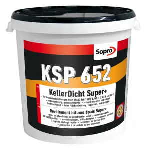 SOPRO KSP 652 - JEDNOSKŁADNIKOWA, USZCZELNIAJĄCA MASA BITUMICZNA 30 L