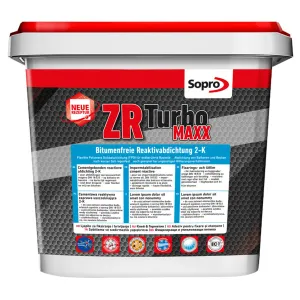 SOPRO ZR TURBO MAXX 618 - DWUSKŁADNIKOWA, CEMENTOWA, REAKTYWNA ZAPRAWA USZCZELNIAJĄCA 24 KG