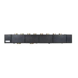 AFRISO MULTIFUNKCYJNY ROZDZIELACZ PROFUSION HSM 90-4, BEZ / ZE SPRZĘGŁEM HYDRAULICZNYM, 80kW, DLA 4 OBIEGÓW POMPOWYCH 79 604