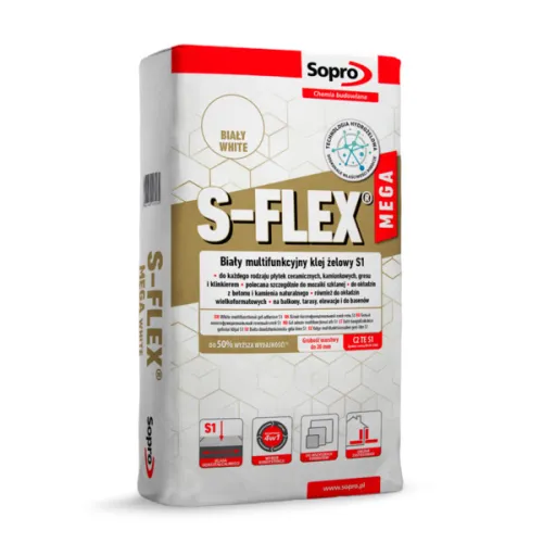 SOPRO S-FLEX MEGA WHITE