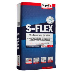 SOPRO S-FLEX 201 - WYSOKOELASTYCZNY KLEJ ŻELOWY 22,5 KG