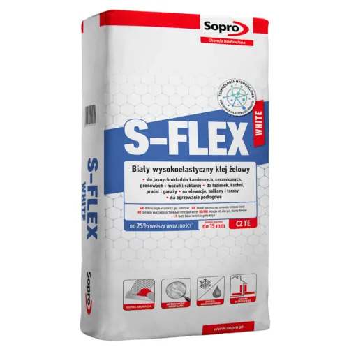SOPRO S-FLEX WHITE 202