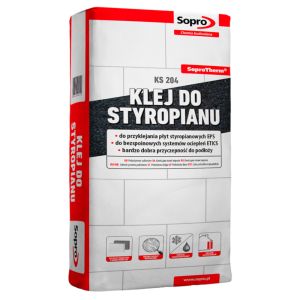 SOPRO SOPROTHERM KS 204 - KLEJ DO STYROPIANU 25 KG