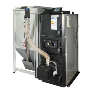 SETLANS KOCIOŁ NA DREWNO/PELLET DUOFLAME 20 KW