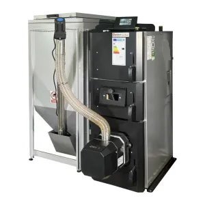 SETLANS KOCIOŁ NA DREWNO/PELLET DUOFLAME 20 KW
