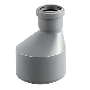 MAGNAPLAST ZWĘŻKA REDUKCYJA DŁUGA PP FI 50/40 MM HTR SZARA 11300