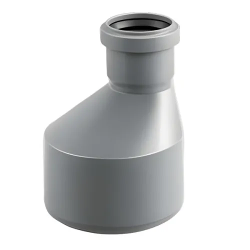 MAGNAPLAST ZWĘŻKA REDUKCYJA DŁUGA PP FI 50/40 MM HTR SZARA 11300