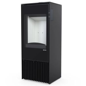 DEFRO HOME KOMINEK WOLNOSTOJACY ADEO 6 KW CZARNY