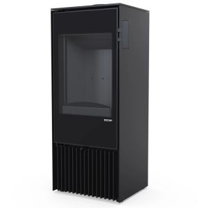 DEFRO HOME KOMINEK WOLNOSTOJACY ADEO 6 KW CZARNY CERAMITON