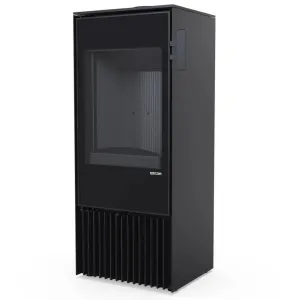 DEFRO HOME KOMINEK WOLNOSTOJACY ADEO 6 KW CZARNY CERAMITON