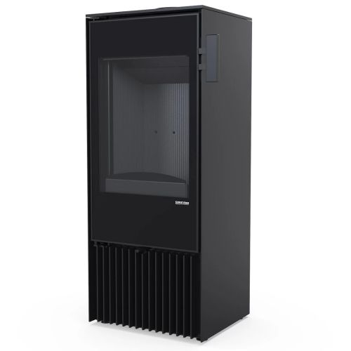 DEFRO HOME KOMINEK WOLNOSTOJACY ADEO 6 KW CZARNY CERAMITON