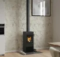 DEFRO HOME KOMINEK WOLNOSTOJACY ADEO 6 KW BRĄZOWY