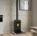 DEFRO HOME KOMINEK WOLNOSTOJACY ADEO 6 KW CZERWONY