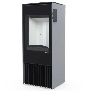 DEFRO HOME KOMINEK WOLNOSTOJACY ADEO 6 KW SZARY