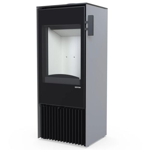 DEFRO HOME KOMINEK WOLNOSTOJACY ADEO 6 KW SZARY