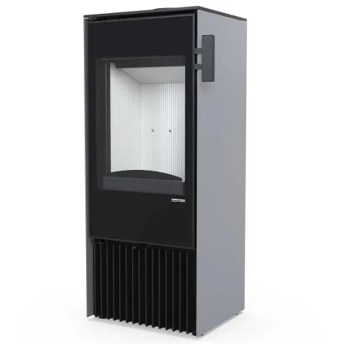 DEFRO HOME KOMINEK WOLNOSTOJACY ADEO 6 KW SZARY