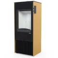 DEFRO HOME KOMINEK WOLNOSTOJACY ADEO 6 KW ZŁOTY