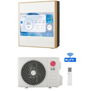 LG ARTCOOL GALLERY LCD (R32) KLIMATYZATOR 3,5 KW DO CHŁODZENIA/GRZANIA WIFI A12GA2