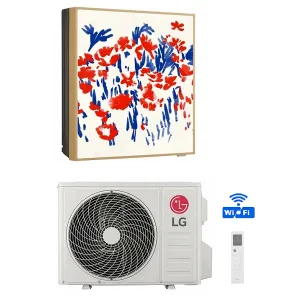 LG ARTCOOL GALLERY PHOTO (R32) KLIMATYZATOR 2,5 KW DO CHŁODZENIA/GRZANIA WIFI A09GA1