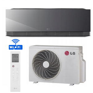 LG ARTCOOL MIRROR AI SOFT AIR 3,5 KW KLIMATYZATOR AA12SP A+++ / A+++ 