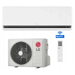 LG DUALCOOL AI PREMIUM SOFT AIR 2,5 KW KLIMATYZATOR H09S1PA A+++ / A+++ 