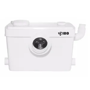 IBO SANIBO 5 POMPA TOALETOWA Z ROZDRABNIACZEM  - PRZEPOMPOWNIA ŁAZIENKOWA (0,6 kW, 230V)